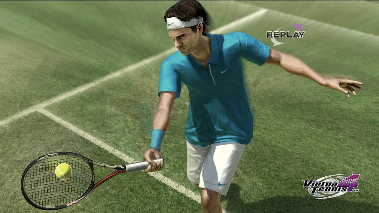 Sega Announces Virtua Tennis 4 With Move Support