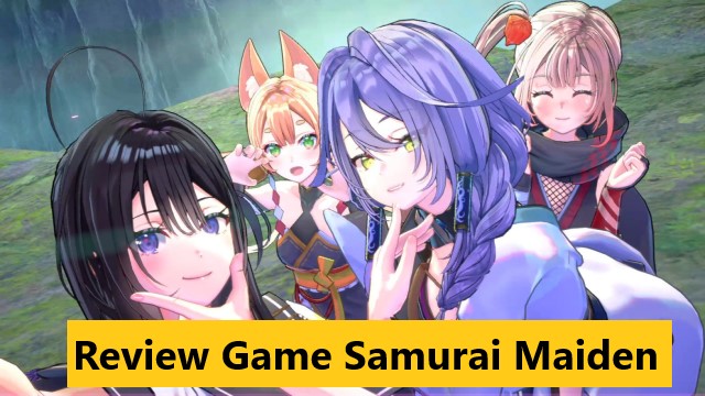 Review Game Samurai Maiden